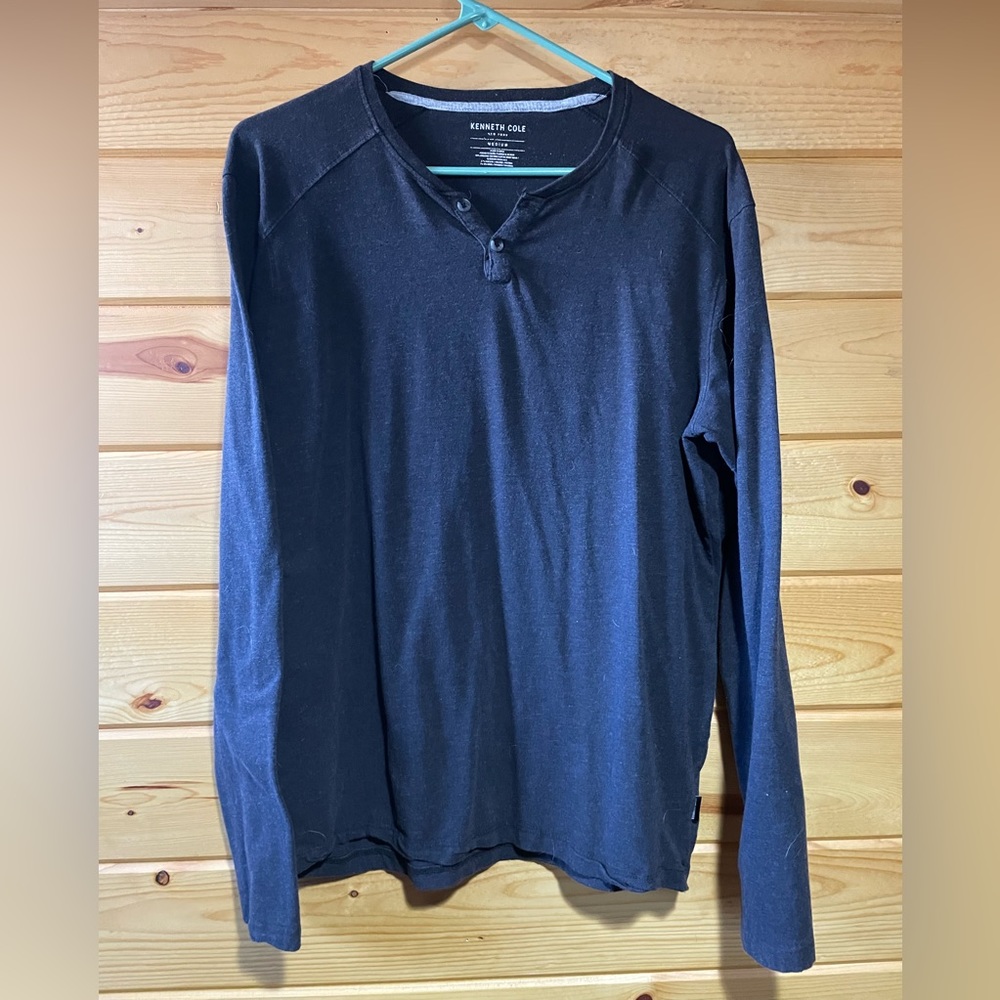 Men’s Henley long sleeve